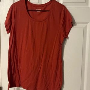 No Boundaries Rustic Orange Tee